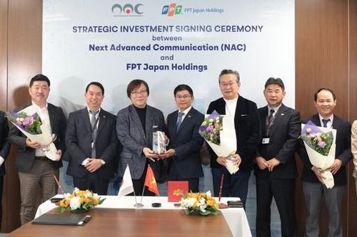 FPT mua 100% vốn của Next Advanced Communications (Nhật Bản)