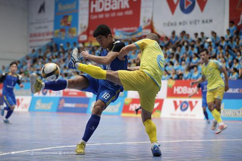 Lượt 2 giải futsal HDBank vô địch quốc gia 2024: Savinest Khánh Hòa và Sahako chia điểm kịch tính