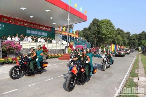 Đồng Nai ra quân huấn luyện năm 2024