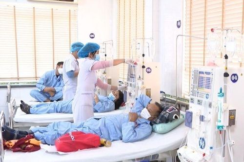 Đẩy mạnh chạy thận nhân tạo ở bệnh viện tuyến huyện tỉnh Thái Bình