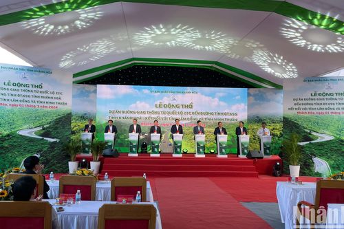 Mở cơ hội mới kết nối giao thông liên vùng giữa Khánh Hòa với Lâm Đồng và Ninh Thuận