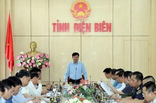 Khẩn trương hoàn thiện hồ sơ nâng cấp lối mở A Pa Chải - Long Phú
