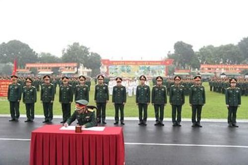 Quân đoàn tinh, gọn, mạnh đầu tiên sẵn sàng ra quân huấn luyện