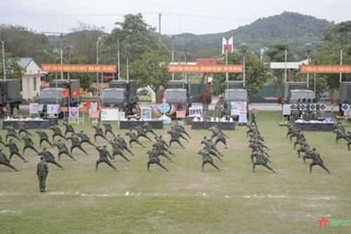 Lữ đoàn 87, Cục Tác chiến Điện tử ra quân huấn luyện năm 2024