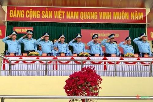 Các đơn vị thuộc Sư đoàn 375 tổ chức Lễ ra quân huấn luyện năm 2024