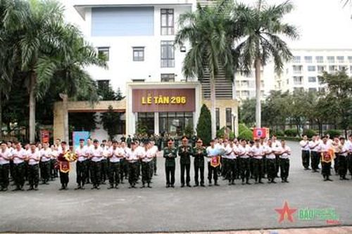 Đoàn An điều dưỡng 296 đẩy mạnh chuyển đổi số trong công tác huấn luyện