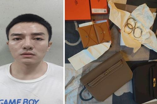 'Thiếu gia' phá sản, đi trộm hàng hiệu trị giá hơn 3 tỷ đồng
