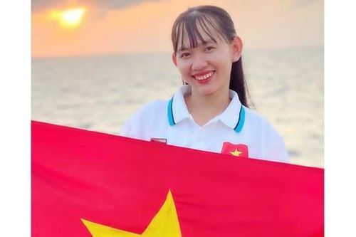 Phó Chủ tịch HSV Trường Đại học Y Dược Cần Thơ trưởng thành và trau dồi nhiều kỹ năng khi tham gia hoạt động Đoàn-Hội