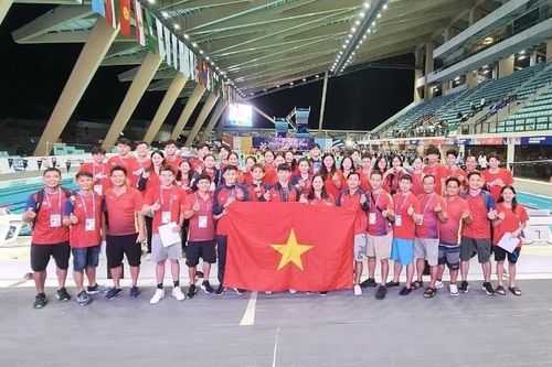 Đội bơi Việt Nam giành tổng 14 HCV để xếp hạng 5 giải vô địch nhóm tuổi trẻ châu Á 2024