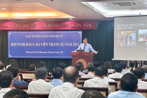 Đổi mới, đa dạng công tác tuyên truyền miệng trong tình hình mới