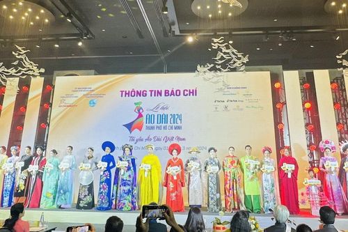 Nhiều hoạt động đặc sắc tại Lễ hội Áo dài TPHCM lần thứ 10