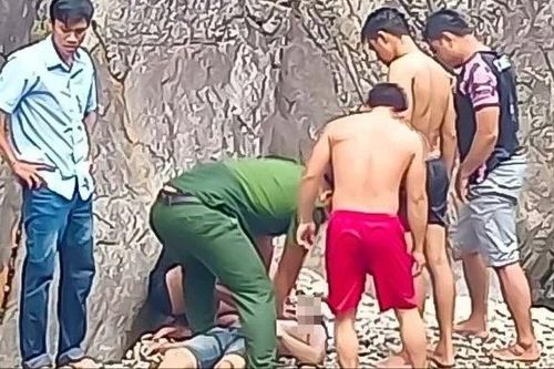 Một thanh niên đuối nước khi tắm suối Trà Bói