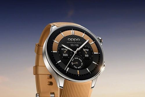 OPPO Watch X thiết kế cao cấp, tính năng thể thao chuyên nghiệp