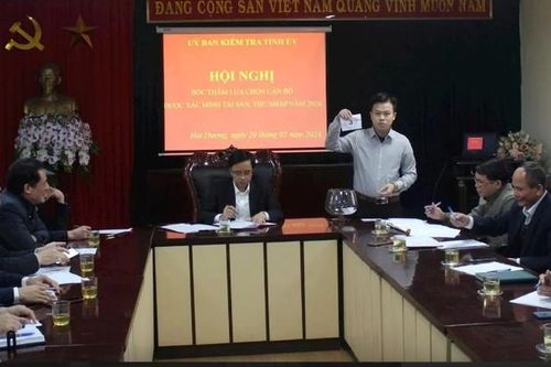 Xác minh tài sản 43 cán bộ Ban Thường vụ Tỉnh ủy Hải Dương quản lý