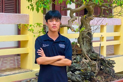 Cậu học trò dành 'tình yêu đặc biệt' cho môn Sinh học