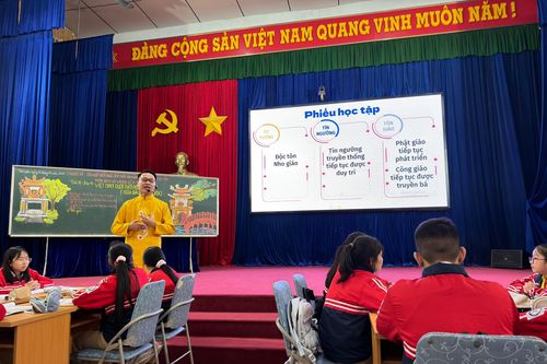 Tạo hứng thú cho học sinh khi tích hợp kiến thức liên môn Lịch sử - Địa lí