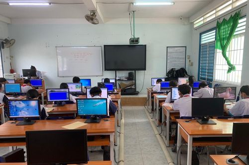 Hội thi Tin học trẻ tạo sân chơi bổ ích dành cho học sinh