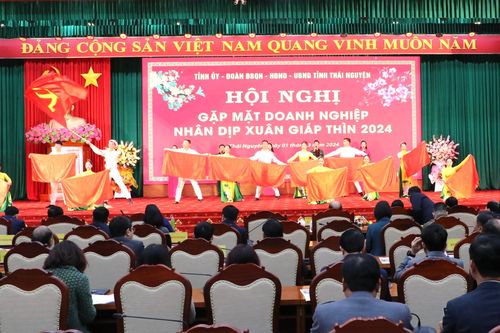 Thái Nguyên gặp mặt doanh nghiệp nhân dịp Xuân Giáp Thìn