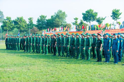 Đồng Nai tổ chức ra quân huấn luyện năm 2024