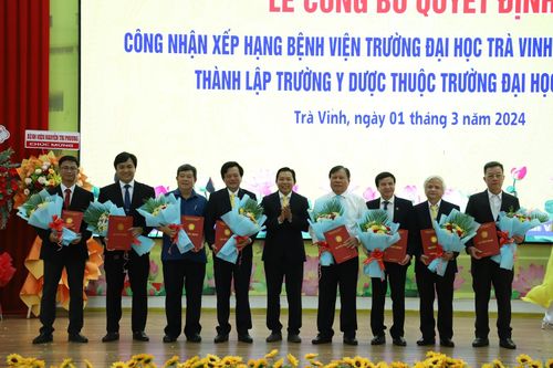 Thành lập Trường Y Dược thuộc Trường ĐH Trà Vinh