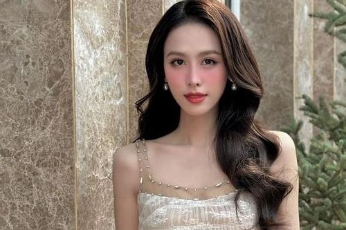 Á hậu Lê Nguyễn Ngọc Hằng ngày càng thăng hạng nhan sắc