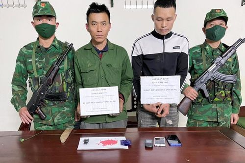 BĐBP Thanh Hóa bắt quả tang nhiều đối tượng tàng trữ trái phép chất ma túy