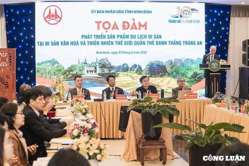 Tìm hướng phát triển sản phẩm du lịch di sản tại Quần thể danh thắng Tràng An