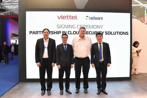 Viettel tham gia hệ thống giám sát toàn cầu về an ninh mạng Radware
