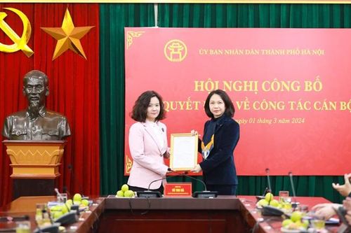 Hà Nội bổ nhiệm Phó Giám đốc Sở Văn hóa và Thể thao