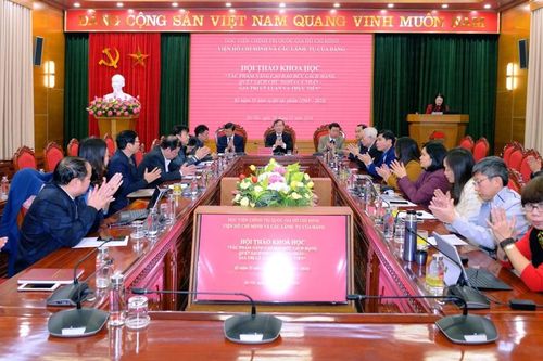Tác phẩm 'Nâng cao đạo đức cách mạng, quét sạch chủ nghĩa cá nhân': Định hướng rèn luyện tư tưởng, thúc đẩy hành động của cán bộ, đảng viên