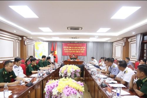 Bộ Quốc phòng kiểm tra Sở chỉ huy liên hợp chống khai thác IUU