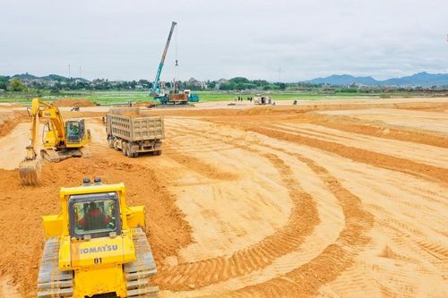 KĐT Danko Center đẩy nhanh thi công hạ tầng giao thông