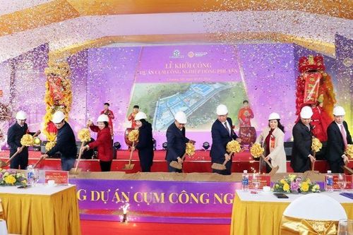 Khởi công xây dựng Cụm công nghiệp Đông Phú Yên (Hà Nội)
