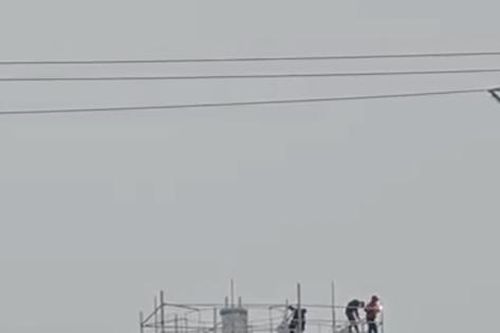 Một công ty bao bì ở Hà Nội bị xử phạt 130 triệu đồng, vẫn tiếp tục xây dựng không phép