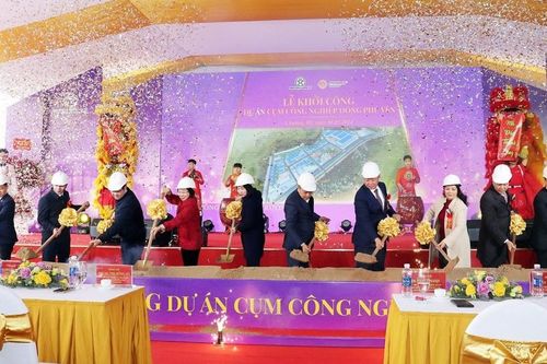 Hà Nội: Khởi công dự án cụm công nghiệp hơn 800 tỷ đồng