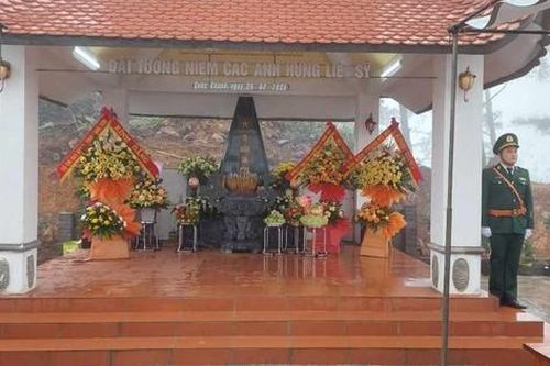 Lạng Sơn: Khánh thành nhà bia tưởng niệm các Anh hùng liệt sỹ trên điểm cao 820
