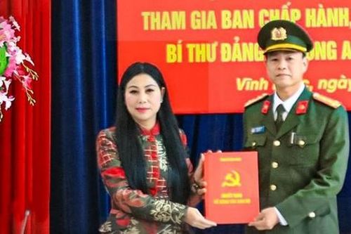 Giám đốc Công an tỉnh Vĩnh Phúc nhận thêm trọng trách mới
