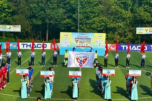 Sôi động giải bóng đá sinh viên Việt Nam khu vực Nam Trung Bộ - Tây Nguyên