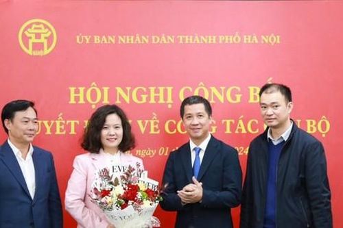 Điều động, bổ nhiệm nhân sự Hà Nội và 3 tỉnh
