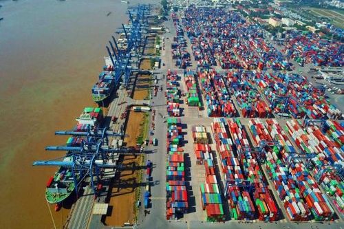 4.257 container tồn đọng tại cảng Cát Lái gây nhiều thiệt hại