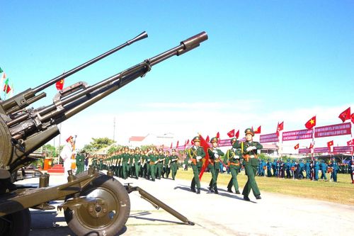 Long An: Tổ chức Lễ ra quân huấn luyện năm 2024