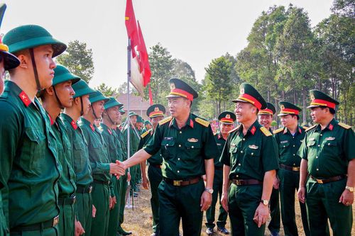Sư đoàn 7, Quân đoàn 4 ra quân huấn luyện năm 2024