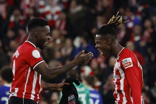 Anh em nhà Williams đưa Bilbao vào chung kết Cúp Nhà vua