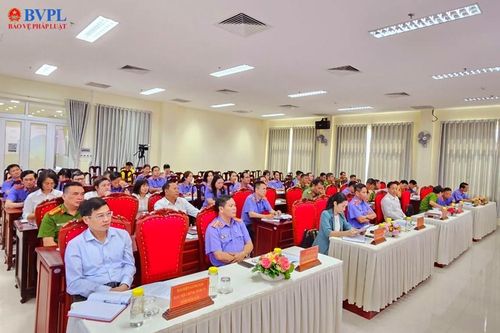 Liên ngành tư pháp tỉnh Đắk Lắk đạt nhiều kết quả trong công tác