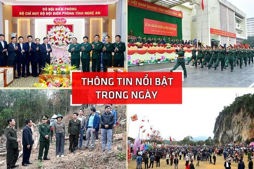 Nghệ An: Thông tin nổi bật ngày 1/3