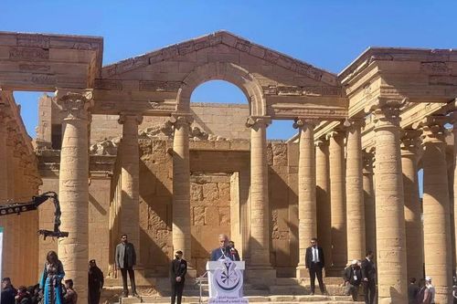 Iraq khai mạc Lễ hội Quốc tế Hatra sau 2 thập kỷ gián đoạn