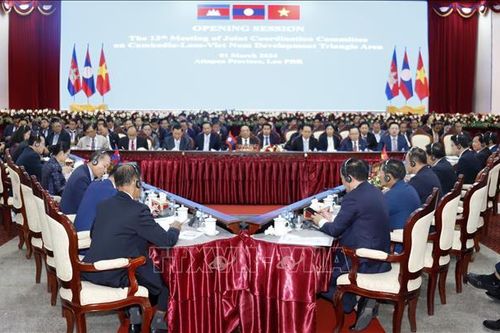 Tăng cường hợp tác tại Khu vực Tam giác phát triển Campuchia - Lào - Việt Nam