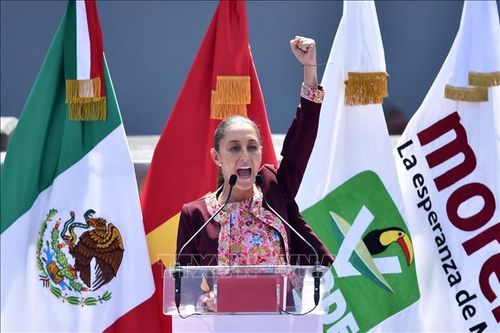 Mexico bắt đầu vận động tranh cử
