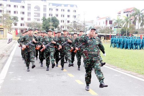 Huấn luyện lực lượng quân sự theo hướng tinh, gọn, mạnh
