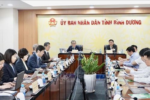 Bình Dương và vùng Meti Kansai hợp tác nâng cao bảo vệ môi trường